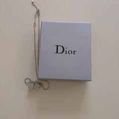 Christian Dior サイコロネックレス