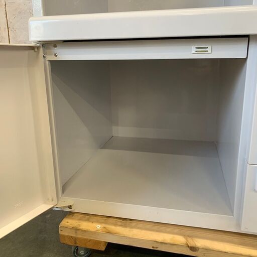 ニトリ☆米びつ付きレンジ台(SK-11757） NITORI】 ニトリ 米びつ付き