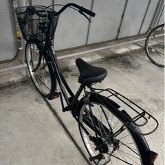 自転車　4/12引渡し