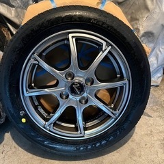 値下！新品155/65R14軽自動車用サマータイヤホイールセット4本セット