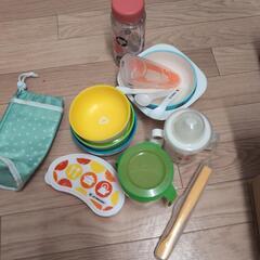 今週末処分予定ベビー子供用食器マグ