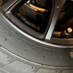 165/80R13   バン用美品