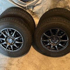 165/80R13   バン用美品