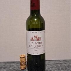 ハーフワイン空ボトル Les Forts de Latour レ...