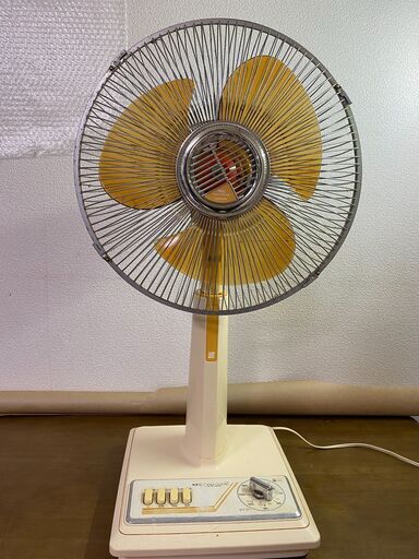 NEC 昭和レトロ 扇風機 昭和家電　0408-4