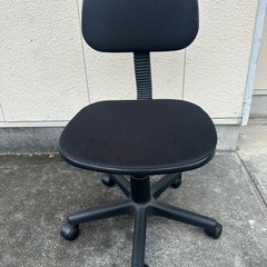 家具 椅子　黒
