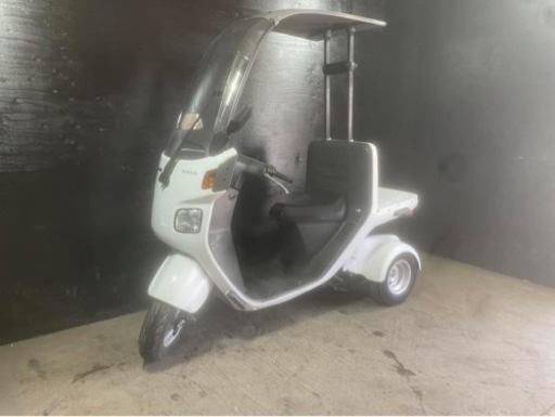 ★支払総額8.2万円★関東圏内即日配送可能です！ 機関良好♪ ホンダ ジャイロキャノピー TA03 外観良好♪4スト！インジェクション♪ 通勤通学や配達などに♪