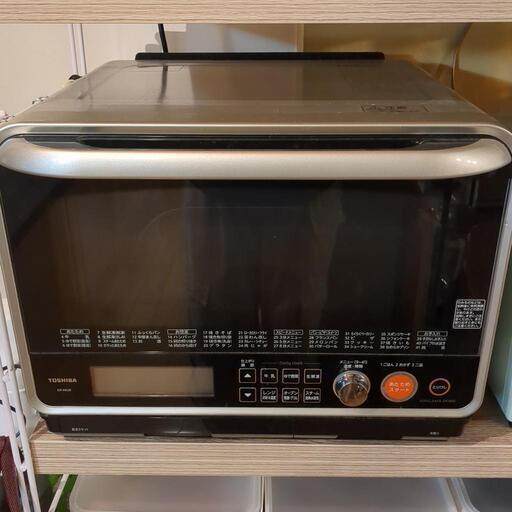 sold out！東芝過熱水蒸気オーブンレンジER-KK20石窯ドーム  電子レンジ