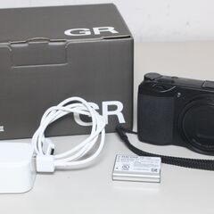 【ネット決済・配送可】RICOH/GR III/デジタルカメラ ⑥