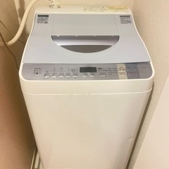 2016年製SHARP　洗濯機