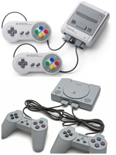 プレステクラシック、スーパーファミコンミニ