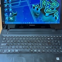 ノートPCレノボG50中古品