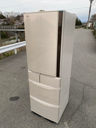 ファミリータイプ冷凍冷蔵庫㊗️保証付け✅設置込み配達可能