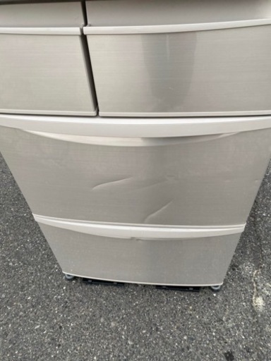 🌸ファミリータイプ冷凍冷蔵庫㊗️保証付け✓設置込み🚘配達可能  