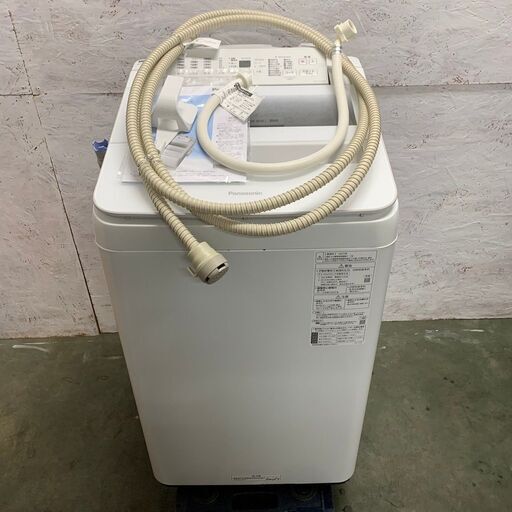 【Panasonic】 パナソニック 全自動電機洗濯機 7㎏ NA-FA70H9 2021年製
