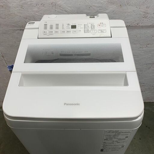 【Panasonic】 パナソニック 全自動電機洗濯機 7㎏ NA-FA70H9 2021年製