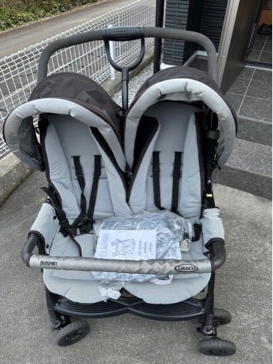 2人乗り子供用品 ベビー用品 ベビーカー、バギー取り引き中