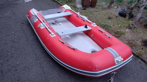 ジョイクラフト ゴムボート 中古美品 ジョイクラフト オレンジペコ ゴムボート ジャンク ゴムボート ジョイ