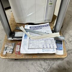 【動作保証あり】CORONA コロナ 2019年 4～6畳用 冷房専用 窓用エアコン CW-1619【管理KR451】