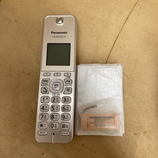 S366 ★ 極美品 Panasonic 子機1台付 パーソナルFAX KX-PD725DL 19年製 ⭐ 動作確認済 ⭐ クリーニング済