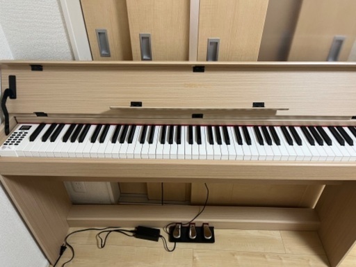 電子ピアノ　ナチュラルカラー【本日引き取り可能な方は2万円】
