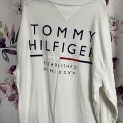 TOMMY HILFIGER ロンT XL