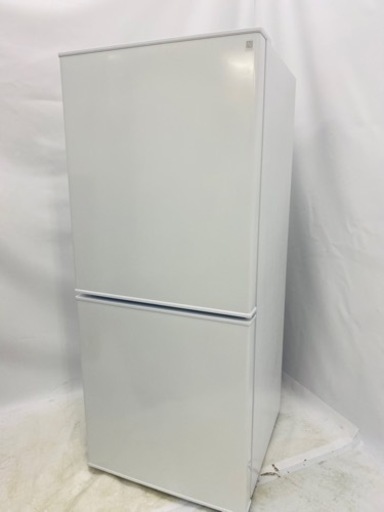 ニトリ N グラシア 2ドア 冷凍冷蔵庫 NTR-106WH 2021年 106L 引き出し式冷凍室 学生 一人暮らし 単身 家電 家電 キッチン家電 冷蔵庫