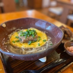 沖縄そば屋さんで調理と接客を学ぶ！！