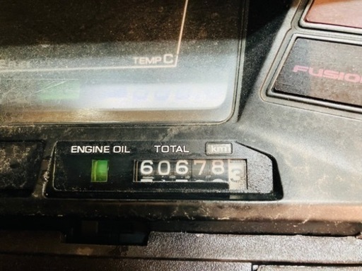 60678km  フュージョンX  MF02 ビッグスクーター★ 始動動画あり 60678km フュージョンX MF02 ビッグスクーター☆ 始動動画あり