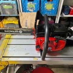 チェーンソー　中古