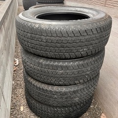 255/70R18 BRIDGESTONE DUELER H/T...