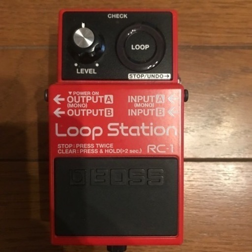 エフェクター、PA機器 BOSS RC-1