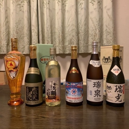 泡盛　６本セット