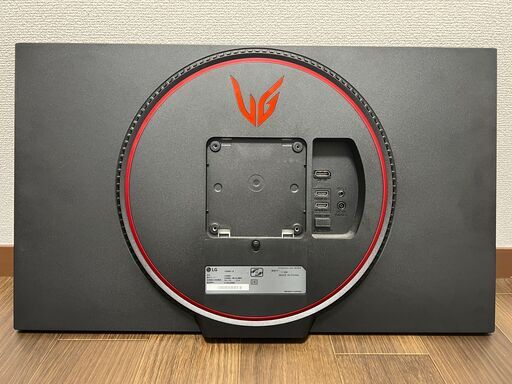 【大阪市内取引or着払い郵送】LGゲーミングモニター 27GN650-B　 27インチ/144Hz/1ms/VESA対応/IPSパネル