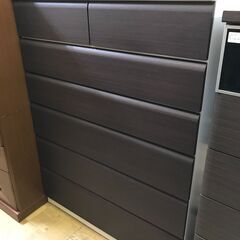 ジモティ来店特価!!　　ワードローブ　マルミツ　ダークブラウン　　J-1187 ジモティ来店特価!! ワードローブ マルミツ ダークブラウン J-1187