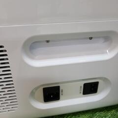 J4568　ドメティック　ポータブル冷凍冷蔵庫　コンプレッサー式　モビクール　MCG15　ホワイト　2023年製 クリーニング済み
