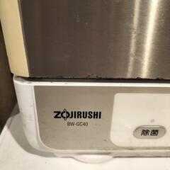 象印　食器洗い乾燥機　BW-GC40 ミニでか食洗機

