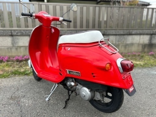 ジョルノ快速2ストモデル☆前後タイヤ・バッテリー・シート・プラグ