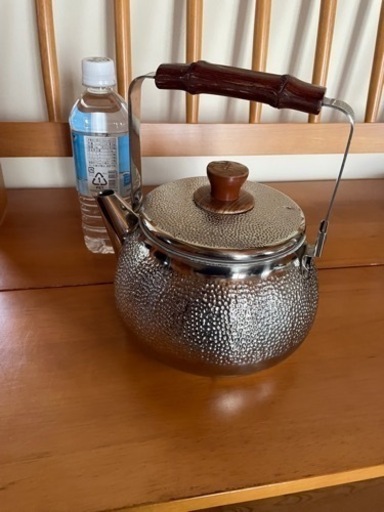 銅製やかん morico 4リットル（銅やかん 4L 京都有次製 デッド