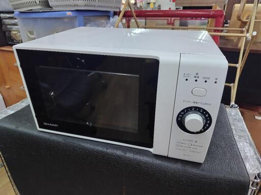 J313★庫内使用感★SHARP★電子レンジ★RE-TM18-W★2020年製