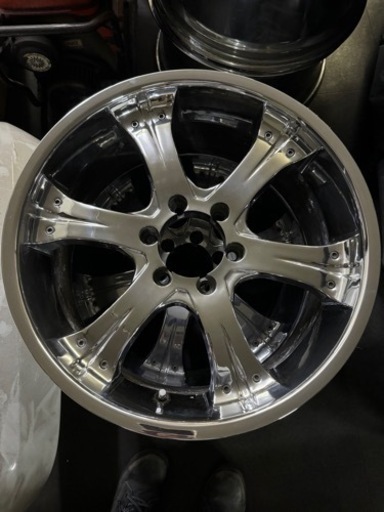 20inc/9j/+35/139.7 (smile) ほしみのタイヤ、ホイールの中古  