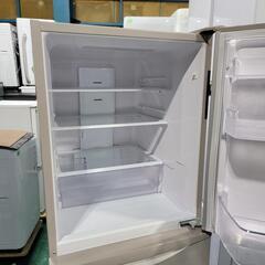 🙇‍♂️h060429売約済み‼️配送設置は無料🙌‼️日立 265L 3ドア 冷蔵庫