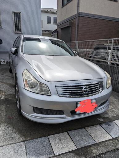 日産スカイラインV36 250GT