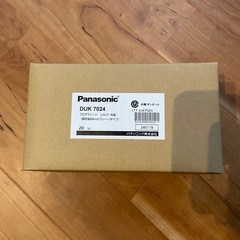 Panasonic フロアプレートシルバー丸型 DUK7024 27個