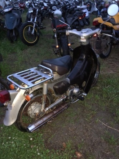 リトルカブ AA01 セル付 書類付レストアベース車 リトルカブ 実働