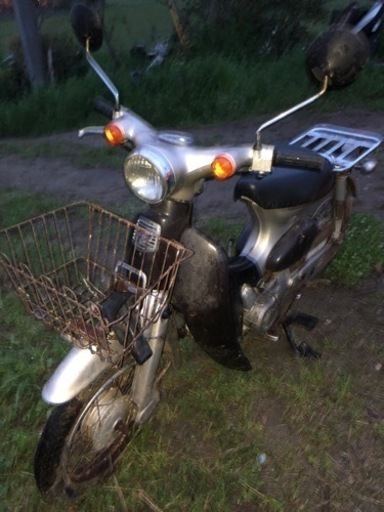 リトルカブ AA01 セル付 書類付レストアベース車 リトルカブ AA01 セル