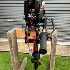 マーキュリー　船外機　2馬力改3.5