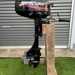 マーキュリー　船外機　2馬力改3.5