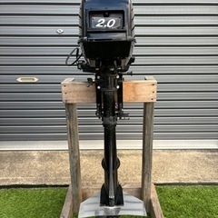 マーキュリー　船外機　2馬力改3.5
