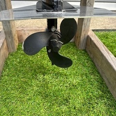 マーキュリー　船外機　2馬力改3.5